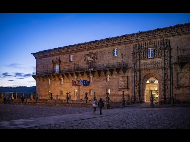 Historia-del-Parador-de-Santiago-de-Compostela | Paradores.tv