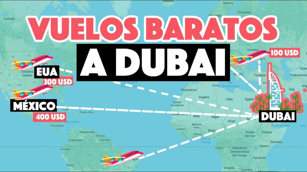 Vuelos-economicos-a-Dubai | Paradores.tv