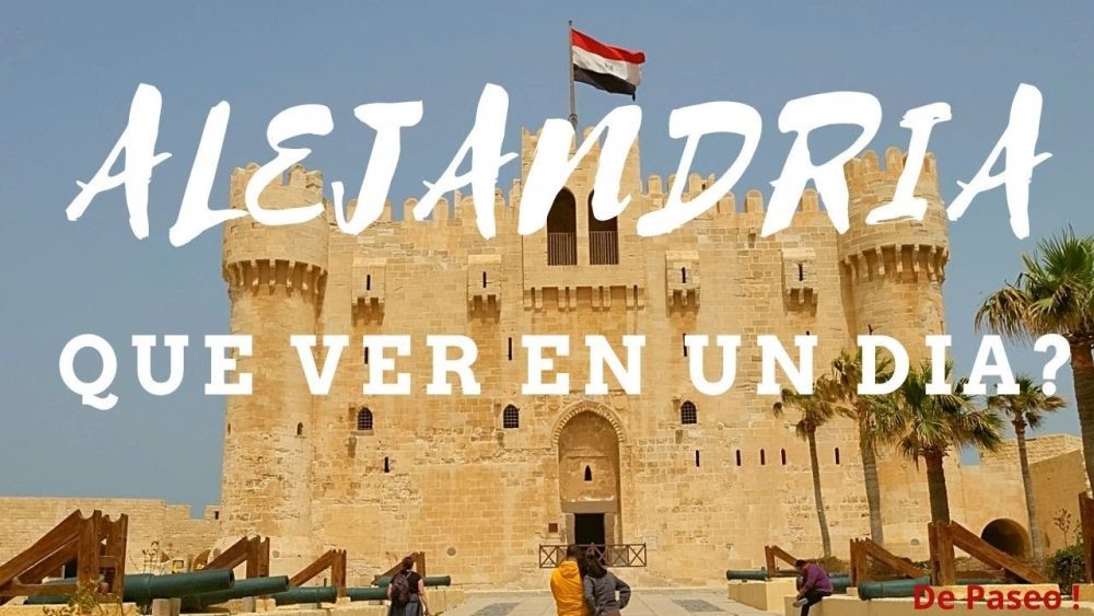 Visitar-Alejandria | Paradores.tv