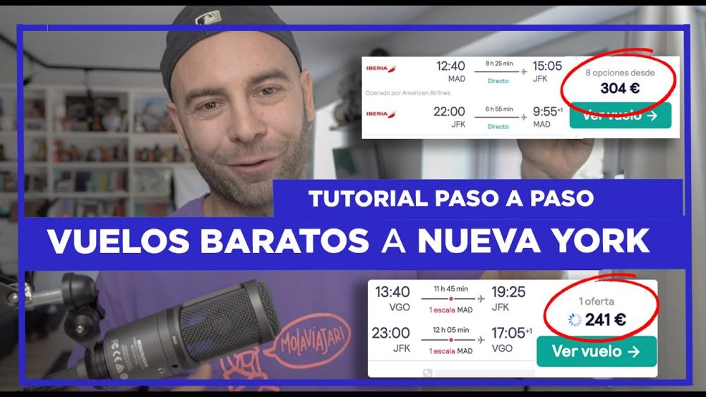 Vuelos-economicos-a-Nueva-York | Paradores.tv