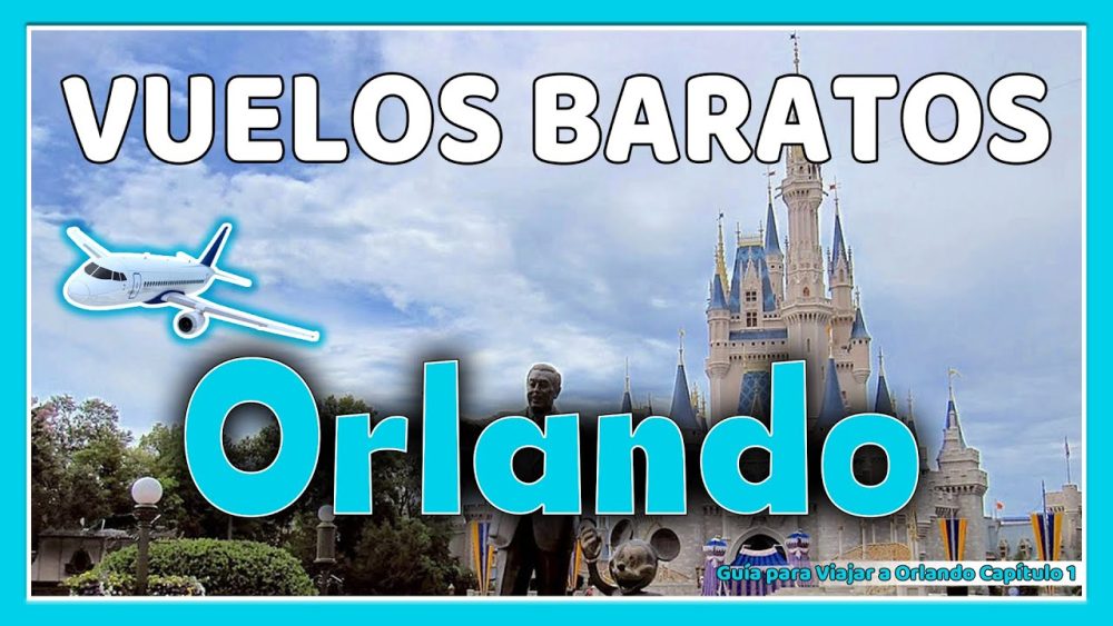 Vuelos-economicos-a-Orlando-Florida | Paradores.tv