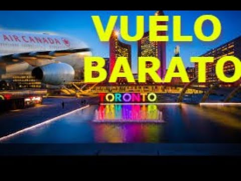 Vuelos-economicos-a-Toronto | Paradores.tv