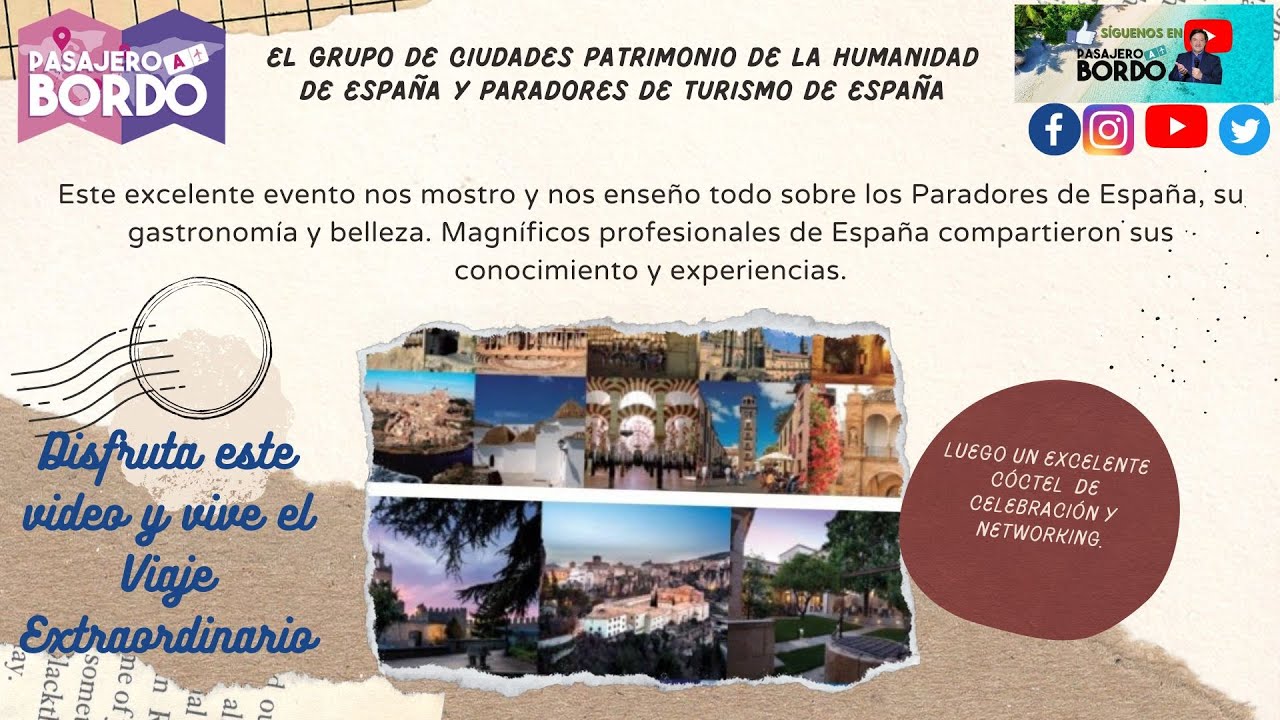 Experiencia-Cultural-Paradores-en-Ciudades-de-Patrimonio-Mundial | Paradores.tv