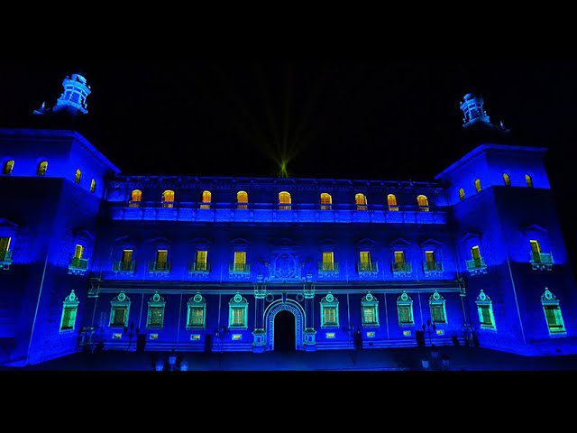 Toledo-Nocturno-desde-el-Parador-Un-Espectaculo-de-Luces-y-Sombras | Paradores.tv