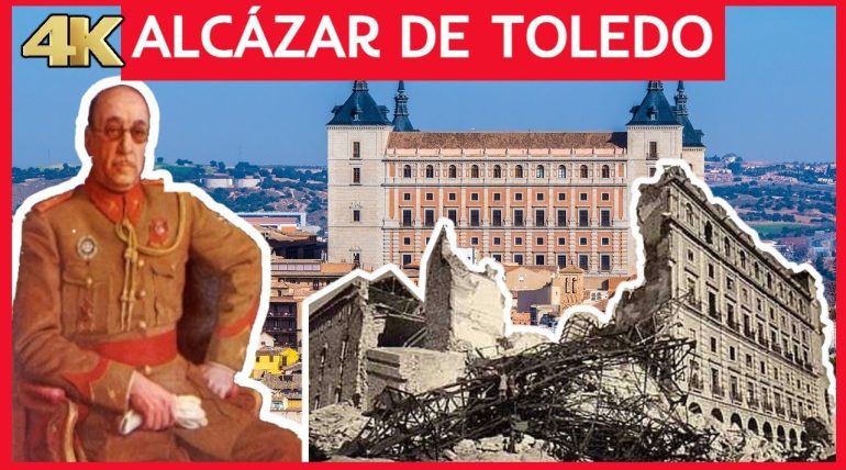 Vistas-al-Alcazar-La-Majestuosidad-Toledana-desde-el-Parador | Paradores.tv