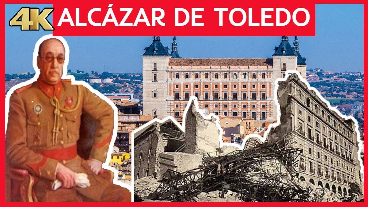 Vistas-al-Alcazar-La-Majestuosidad-Toledana-desde-el-Parador | Paradores.tv
