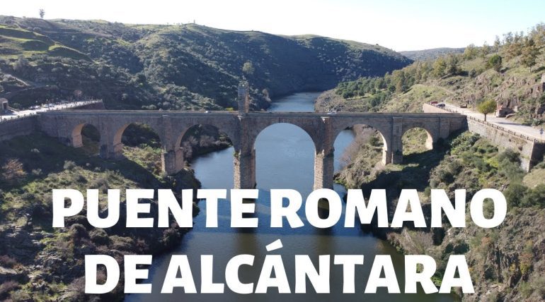 Vistas-al-Puente-de-Alcantara-El-Parador-y-su-Ubicacion-Estrategica | Paradores.tv