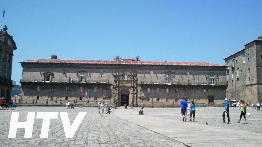 Santiago-de-Compostela-Nocturno-El-Parador-y-sus-Rincones-Iluminados-1 | Paradores.tv