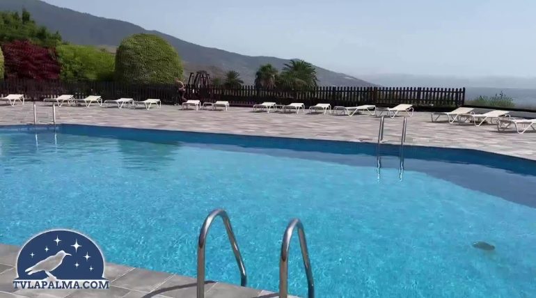 Paradores en la Costa de La Palma