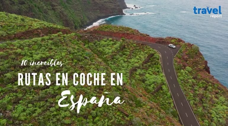 Rutas-en-coche-para-recorrer-paradores-de-Espana | Paradores.tv Rutas en coche para recorrer paradores de España
