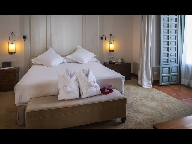 Turismo-de-lujo-en-el-Parador-de-La-Granja-Un-palacio-real-convertido-en-hotel | Paradores.tv Turismo de lujo en el Parador de La Granja: Un palacio real convertido en hotel