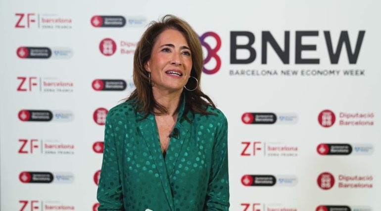 raquel sánchez presidenta de paradores de turismo de españa