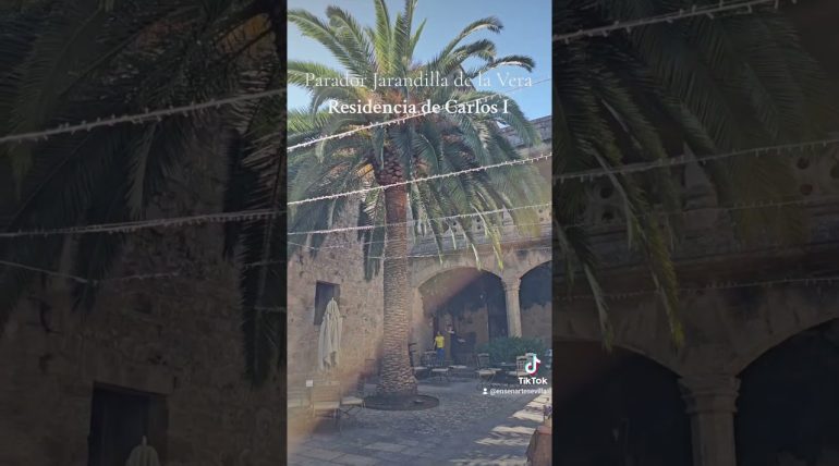 Disfruta-del-lujo-en-el-Parador-de-Jarandilla-de-la-Vera-un-alojamiento-unico-en-un-antiguo-monasterio | Paradores.tv Disfruta del lujo en el Parador de Jarandilla de la Vera un alojamiento único en un antiguo monasterio