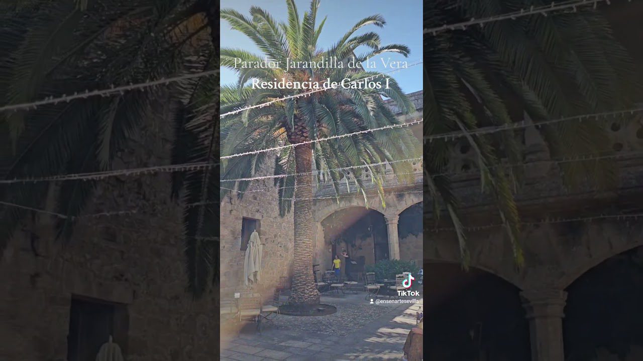 Disfruta-del-lujo-en-el-Parador-de-Jarandilla-de-la-Vera-un-alojamiento-unico-en-un-antiguo-monasterio | Paradores.tv Disfruta del lujo en el Parador de Jarandilla de la Vera un alojamiento único en un antiguo monasterio