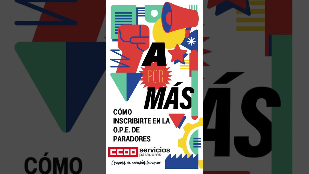 paradores de turismo empleo