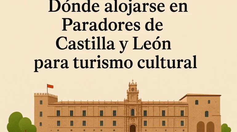 Donde-alojarse-en-Paradores-de-Castilla-y-Leon-para-turismo-cultural | Paradores.tv Dónde alojarse en Paradores de Castilla y León para turismo cultural