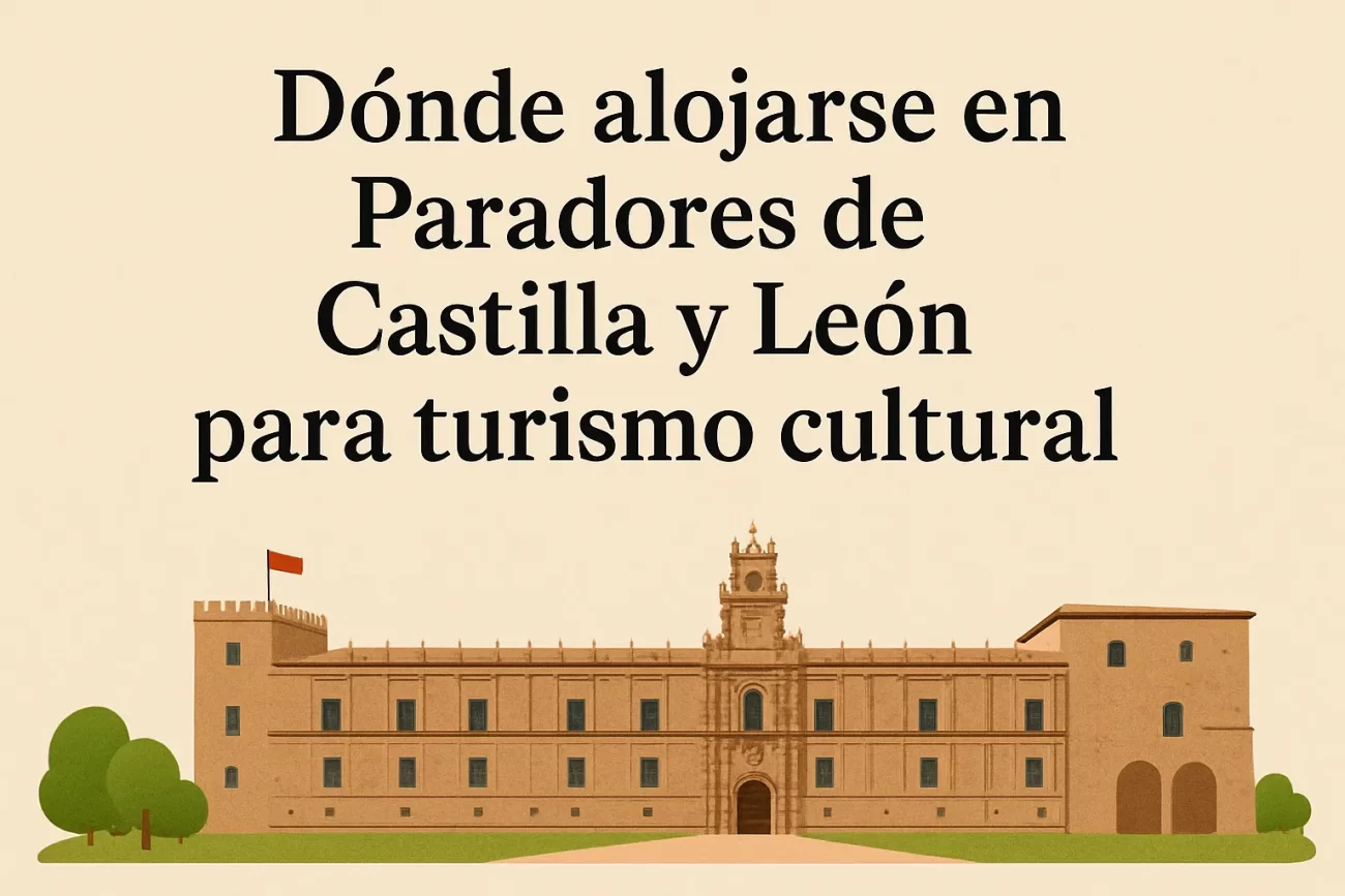 Donde-alojarse-en-Paradores-de-Castilla-y-Leon-para-turismo-cultural | Paradores.tv Dónde alojarse en Paradores de Castilla y León para turismo cultural