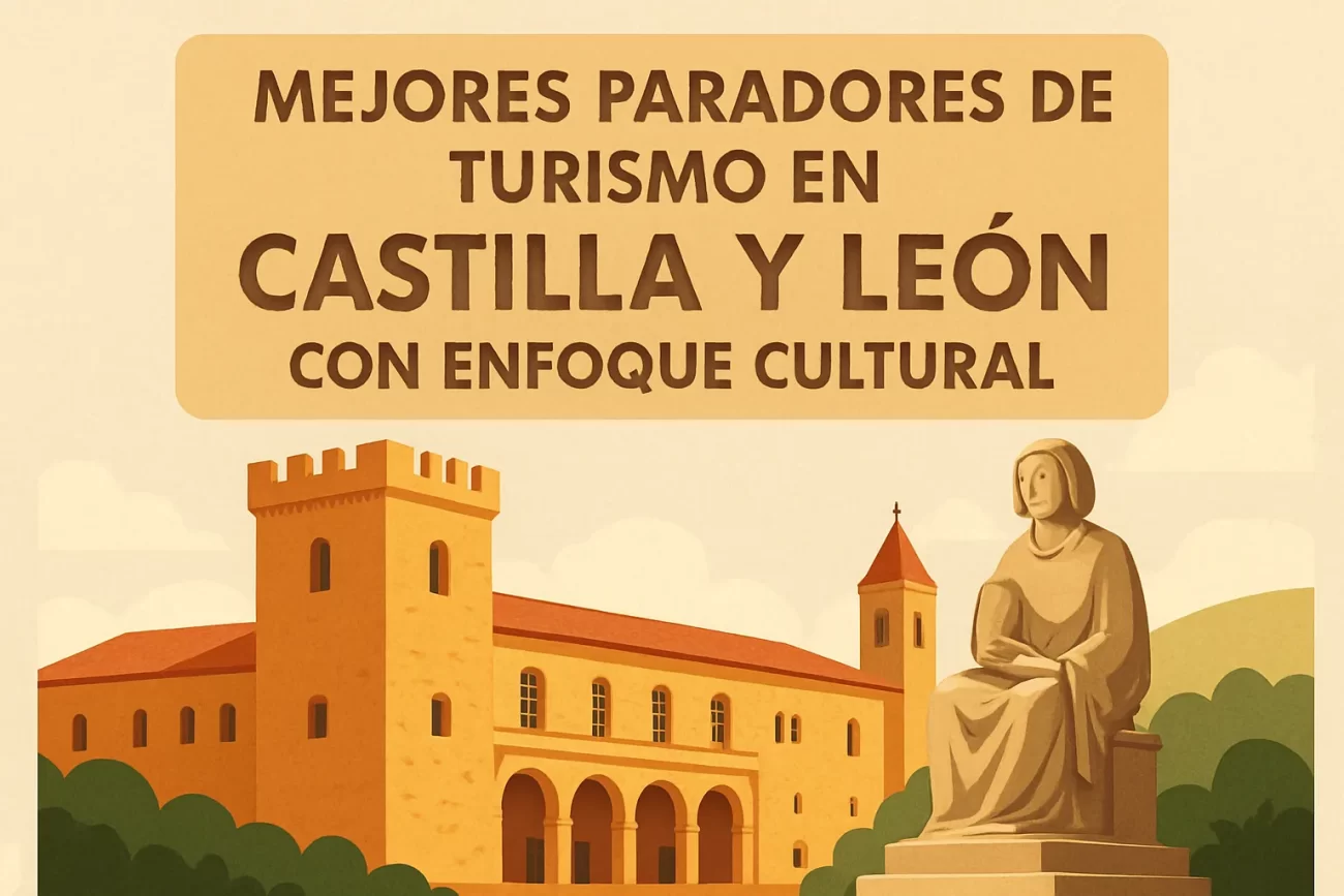 Mejores-Paradores-de-turismo-en-Castilla-y-Leon-con-enfoque-cultural | Paradores.tv Mejores Paradores de turismo en Castilla y León con enfoque cultural