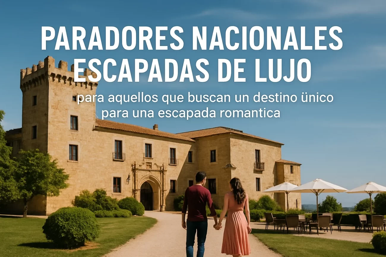 Paradores-Nacionales-Escapadas-de-lujo-para-aquellos-que-buscan-un-destino-unico-para-una-escapada-romantica | Paradores.tv Paradores Nacionales: Escapadas de lujo para aquellos que buscan un destino único para una escapada romántica