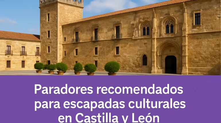 Paradores-recomendados-para-escapadas-cultural-en-Castilla-y-Leon | Paradores.tv Paradores recomendados para escapadas cultural en Castilla y León