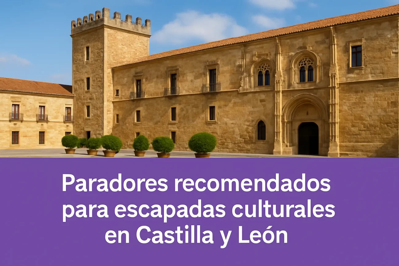 Paradores-recomendados-para-escapadas-cultural-en-Castilla-y-Leon | Paradores.tv Paradores recomendados para escapadas cultural en Castilla y León