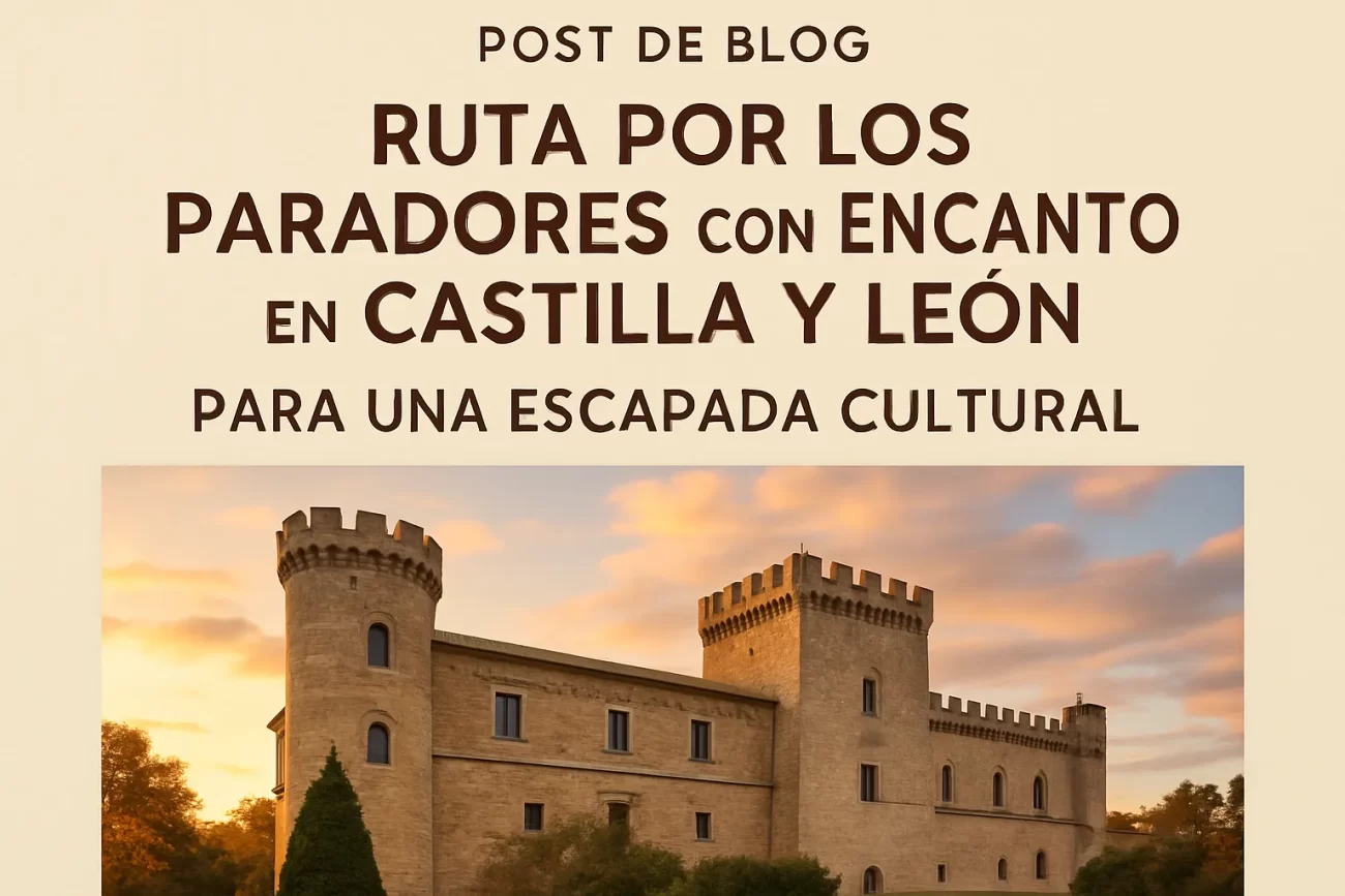 Ruta-por-los-Paradores-con-encanto-en-Castilla-y-Leon-para-una-escapada-cultural | Paradores.tv Ruta por los Paradores con encanto en Castilla y León para una escapada cultural