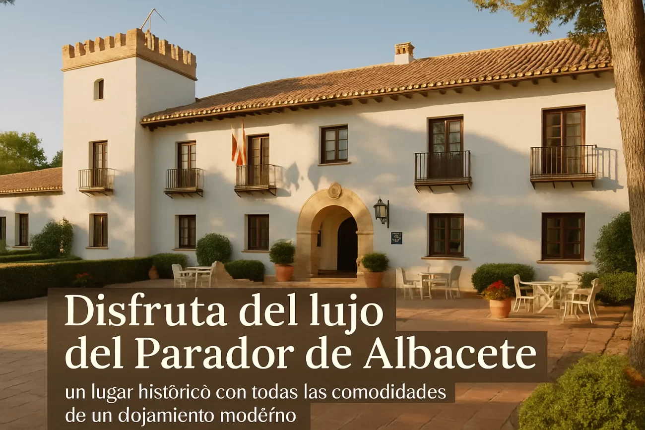 Disfruta-del-lujo-del-Parador-de-Albacete-un-lugar-historico-con-todas-las-comodidades-de-un-alojamiento-moderno | Paradores.tv Disfruta del lujo del Parador de Albacete un lugar histórico con todas las comodidades de un alojamiento moderno