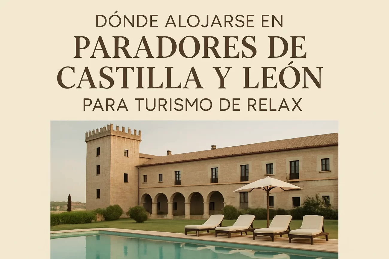 Donde-alojarse-en-Paradores-de-Castilla-y-Leon-para-turismo-de-relax | Paradores.tv Dónde alojarse en Paradores de Castilla y León para turismo de relax