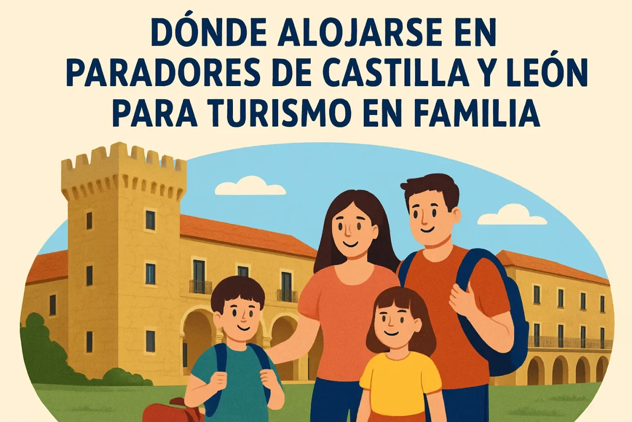 Donde-alojarse-en-Paradores-de-Castilla-y-Leon-para-turismo-en-familia | Paradores.tv Dónde alojarse en Paradores de Castilla y León para turismo en familia