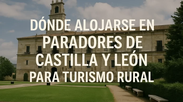 Donde-alojarse-en-Paradores-de-Castilla-y-Leon-para-turismo-rural | Paradores.tv Dónde alojarse en Paradores de Castilla y León para turismo rural