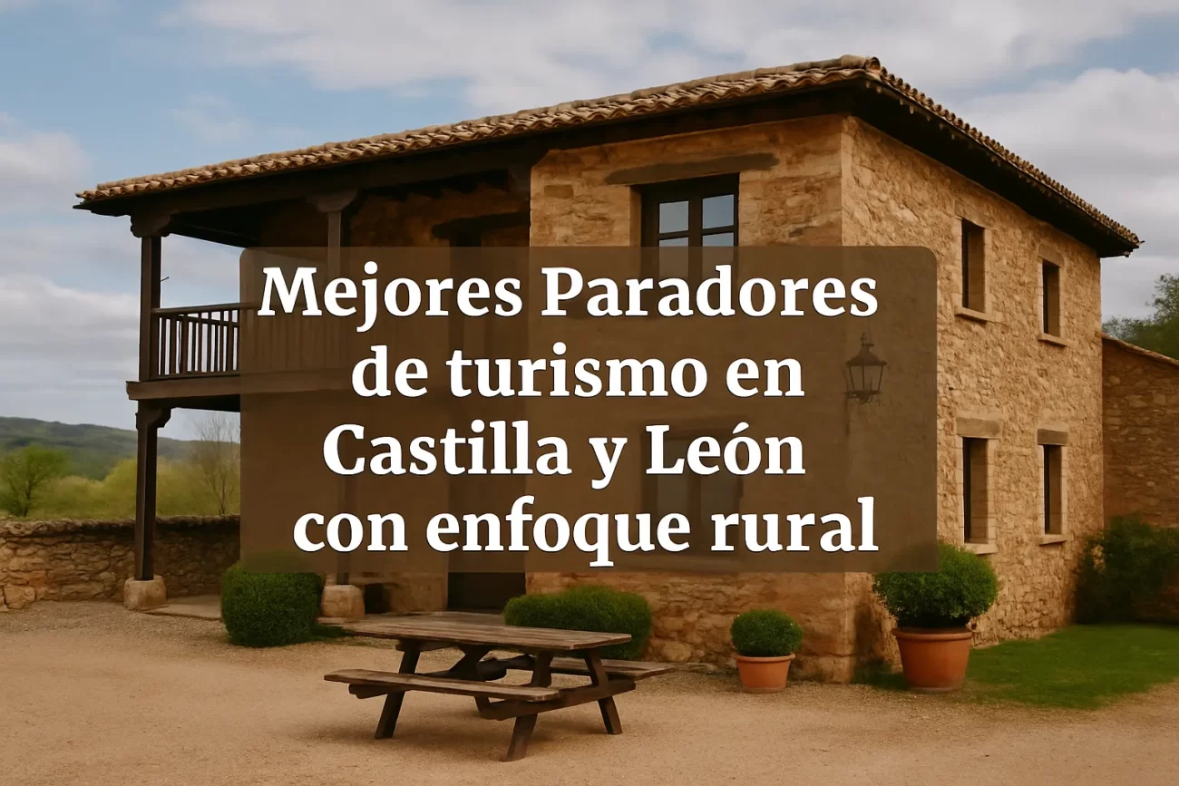 Mejores Paradores de turismo en Castilla y León con enfoque rural