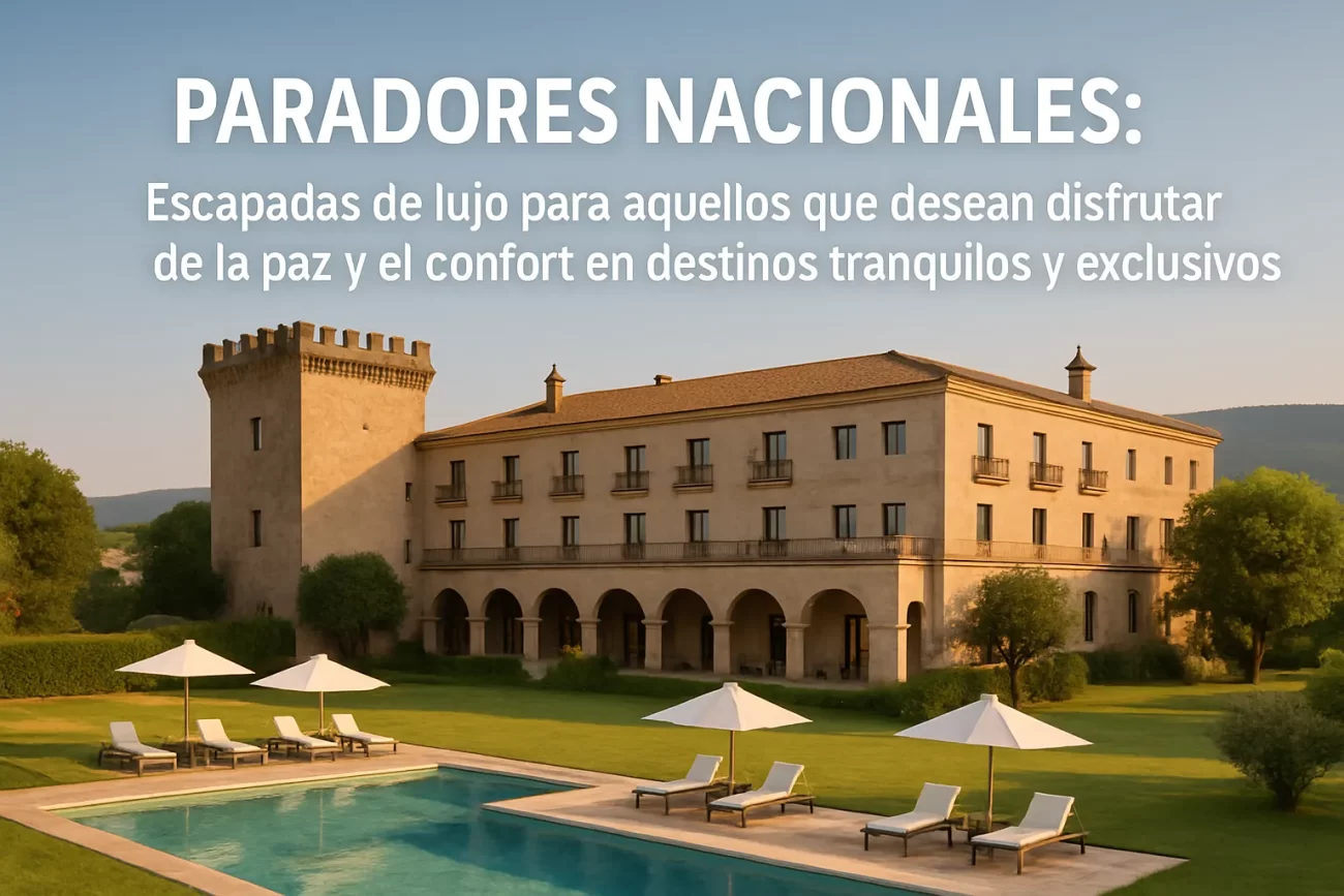 Paradores-Nacionales-Escapadas-de-lujo-para-aquellos-que-desean-disfrutar-de-la-paz-y-el-confort-en-destinos-tranquilos-y-exclusivos | Paradores.tv Paradores Nacionales: Escapadas de lujo para aquellos que desean disfrutar de la paz y el confort en destinos tranquilos y exclusivos