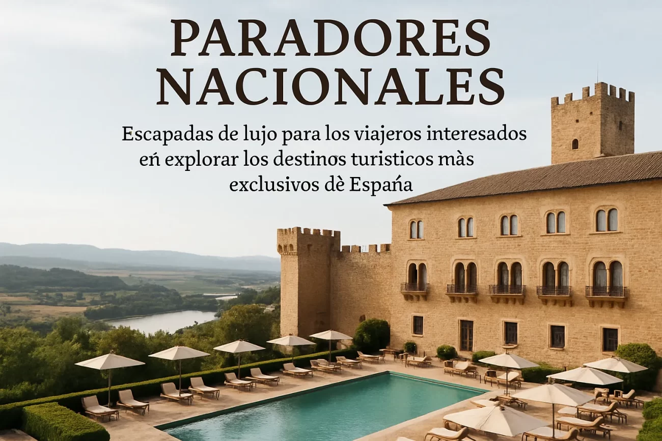 Paradores-Nacionales-Escapadas-de-lujo-para-los-viajeros-interesados-en-explorar-los-destinos-turisticos-mas-exclusivos-de-Espana | Paradores.tv Paradores Nacionales: Escapadas de lujo para los viajeros interesados en explorar los destinos turísticos más exclusivos de España