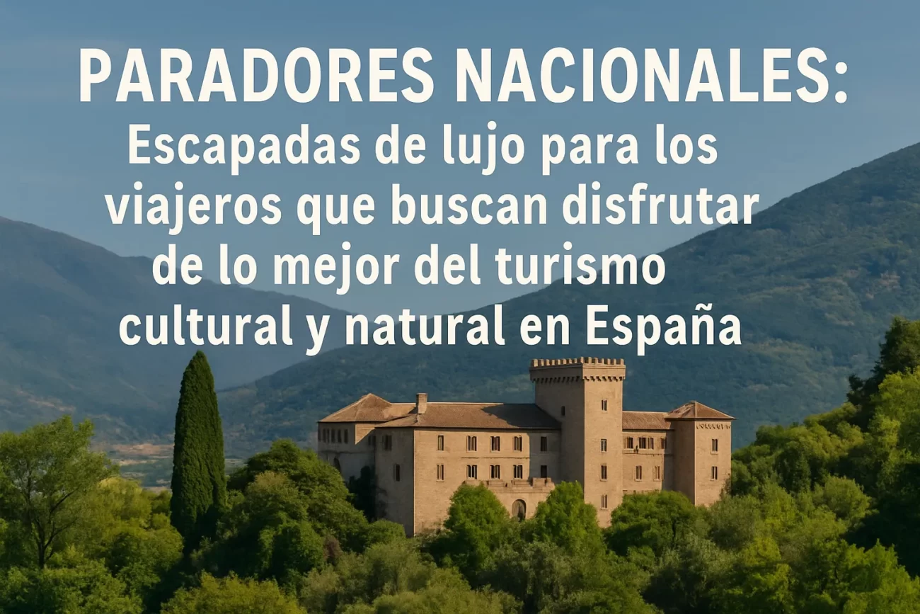 Paradores-Nacionales-Escapadas-de-lujo-para-los-viajeros-que-buscan-disfrutar-de-lo-mejor-del-turismo-cultural-y-natural-en-Espana | Paradores.tv Paradores Nacionales: Escapadas de lujo para los viajeros que buscan disfrutar de lo mejor del turismo cultural y natural en España