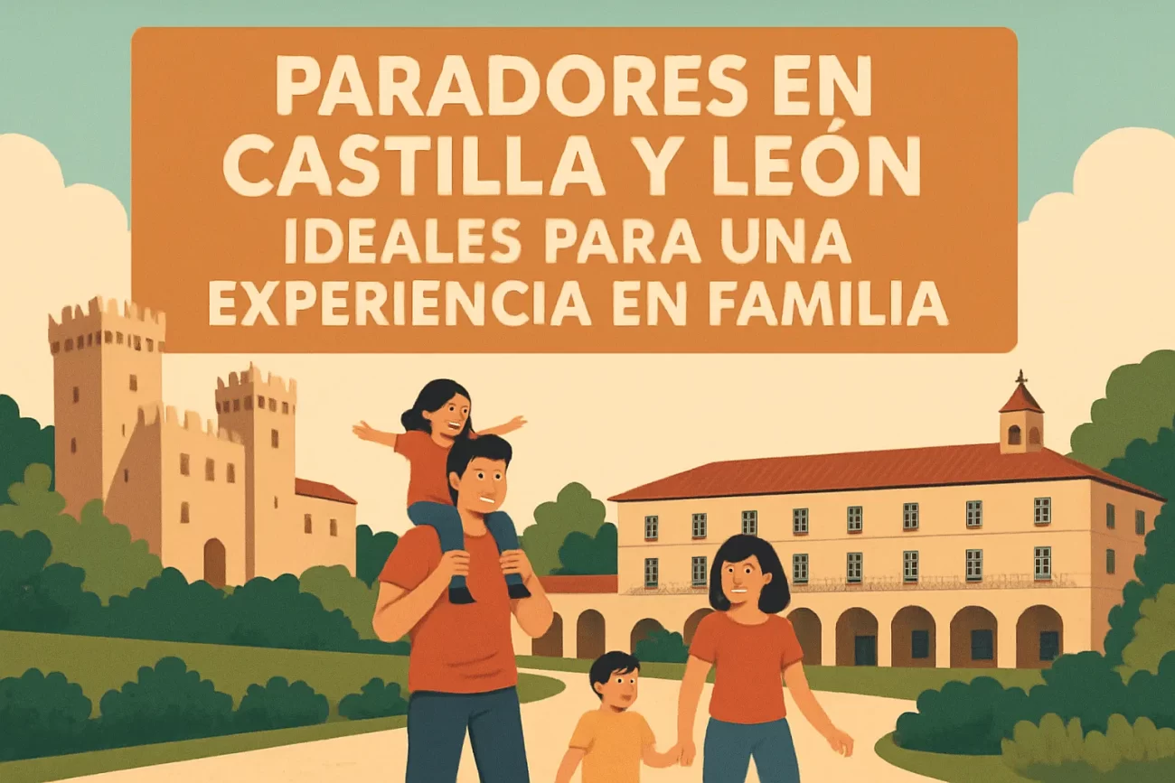 Paradores-en-Castilla-y-Leon-ideales-para-una-experiencia-en-familia | Paradores.tv Paradores en Castilla y León ideales para una experiencia en familia