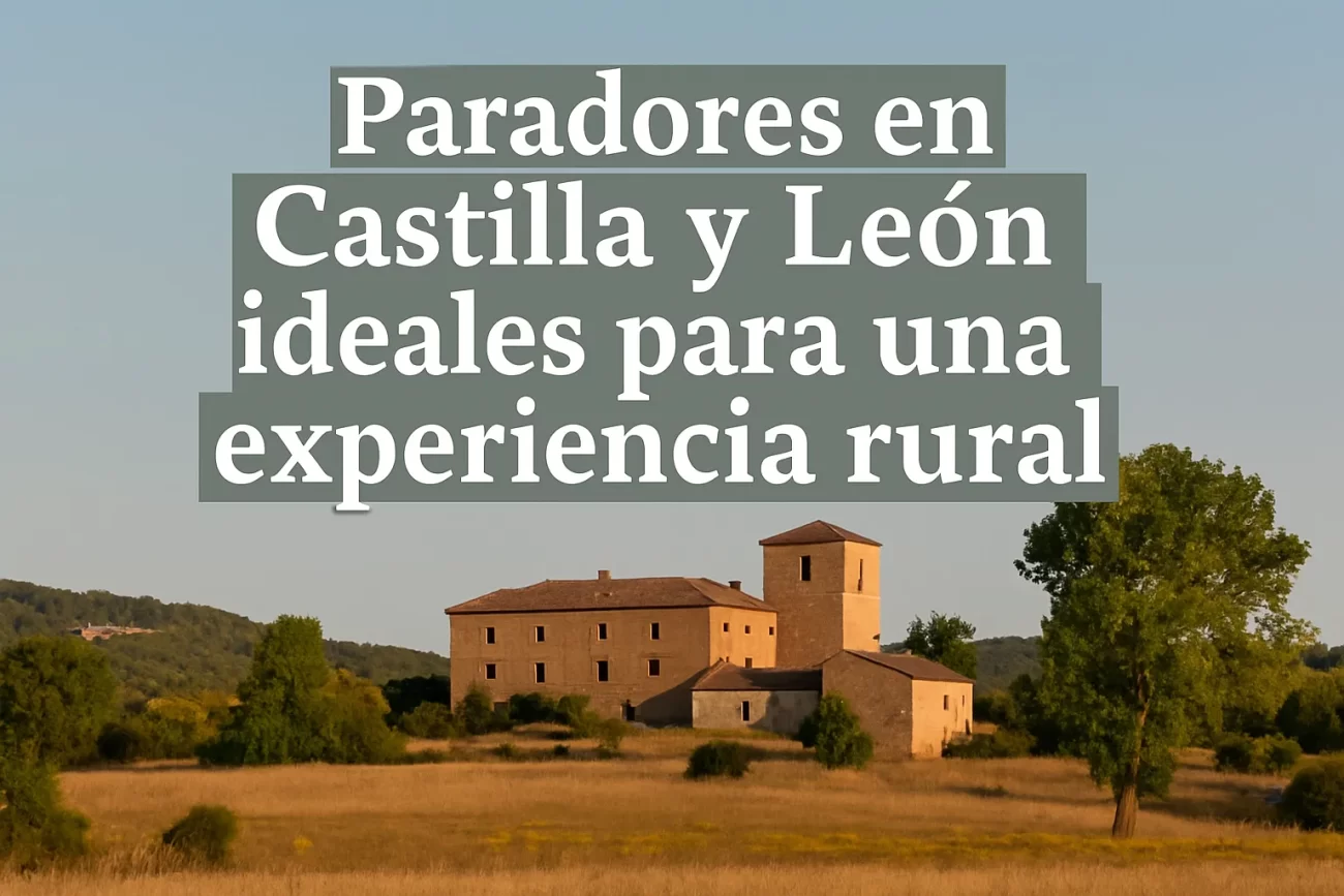 Paradores en Castilla y León ideales para una experiencia rural