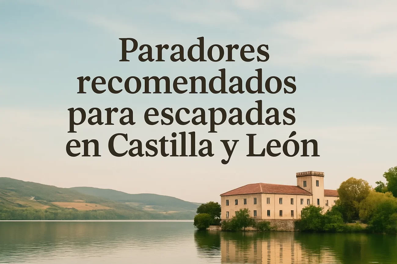 Paradores recomendados para escapadas de relax en Castilla y León