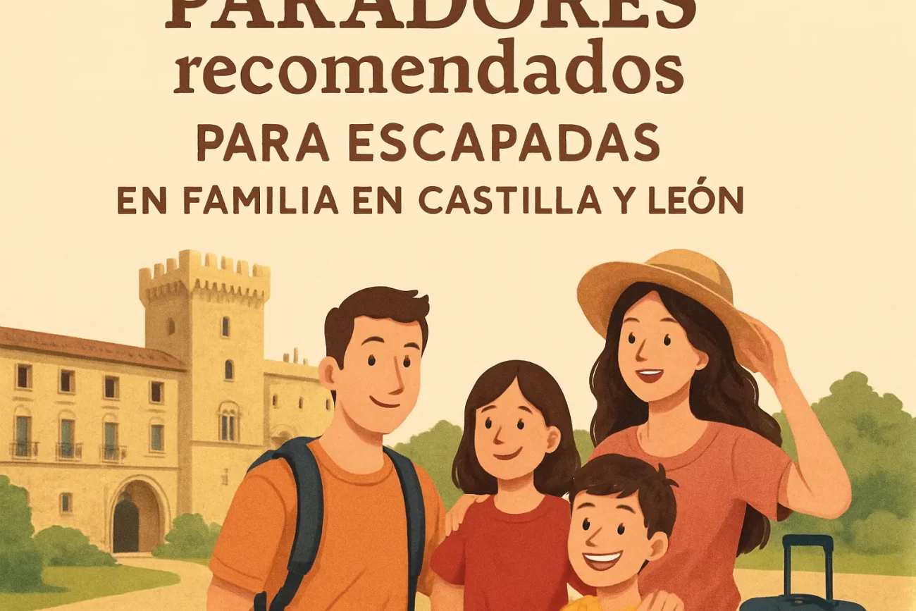 Paradores-recomendados-para-escapadas-en-familia-en-Castilla-y-Leon | Paradores.tv Paradores recomendados para escapadas en familia en Castilla y León