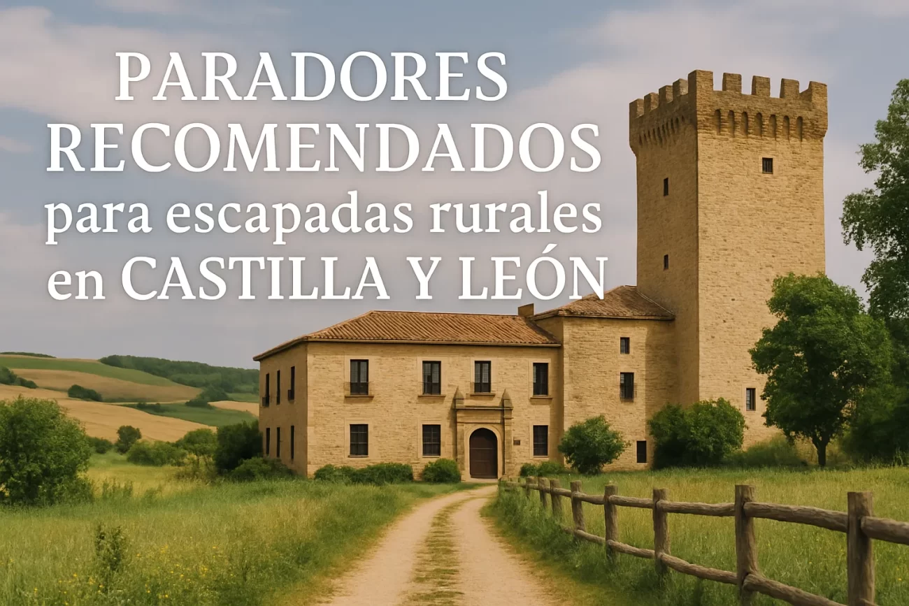 Paradores-recomendados-para-escapadas-rural-en-Castilla-y-Leon | Paradores.tv Paradores recomendados para escapadas rural en Castilla y León