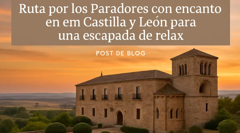 Ruta-por-los-Paradores-con-encanto-en-Castilla-y-Leon-para-una-escapada-de-relax | Paradores.tv Ruta por los Paradores con encanto en Castilla y León para una escapada de relax