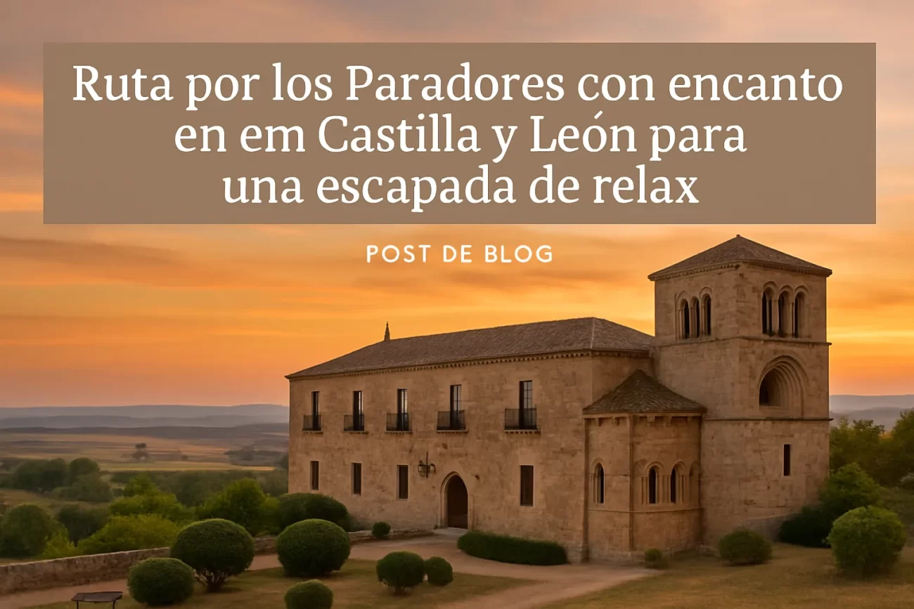 Ruta-por-los-Paradores-con-encanto-en-Castilla-y-Leon-para-una-escapada-de-relax | Paradores.tv Ruta por los Paradores con encanto en Castilla y León para una escapada de relax