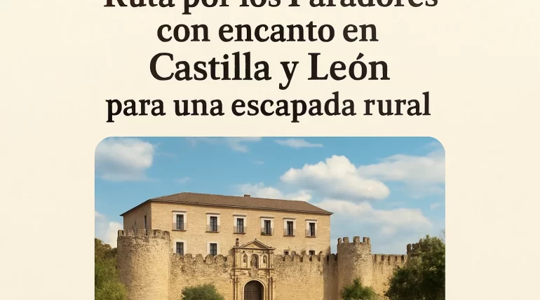 Ruta-por-los-Paradores-con-encanto-en-Castilla-y-Leon-para-una-escapada-rural | Paradores.tv Ruta por los Paradores con encanto en Castilla y León para una escapada rural