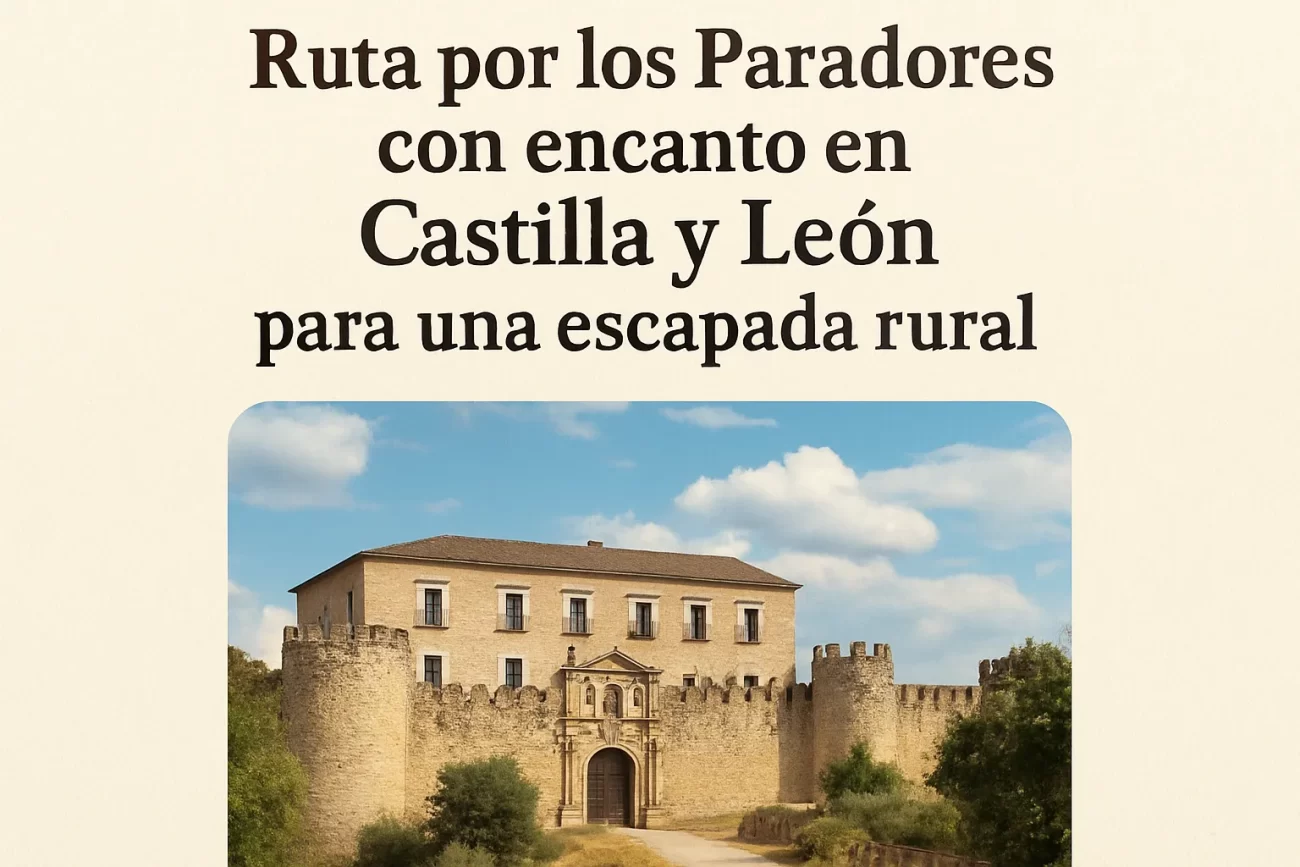 Ruta-por-los-Paradores-con-encanto-en-Castilla-y-Leon-para-una-escapada-rural | Paradores.tv Ruta por los Paradores con encanto en Castilla y León para una escapada rural