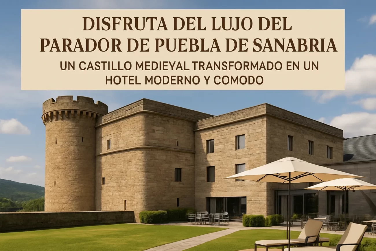 Disfruta-del-lujo-del-Parador-de-Puebla-de-Sanabria-un-castillo-medieval-transformado-en-un-hotel-moderno-y-comodo | Paradores.tv Disfruta del lujo del Parador de Puebla de Sanabria un castillo medieval transformado en un hotel moderno y cómodo