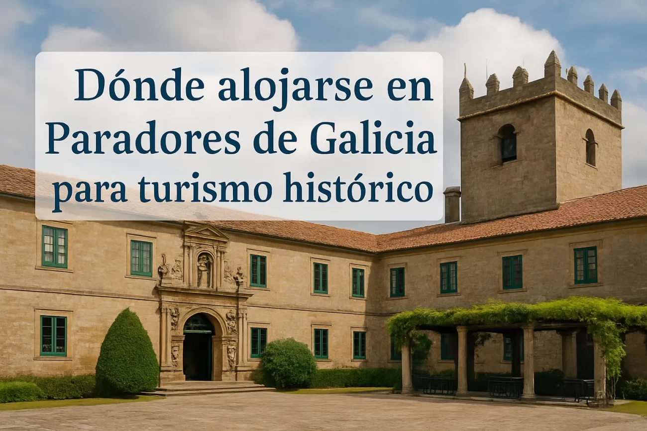 Donde-alojarse-en-Paradores-de-Galicia-para-turismo-historica | Paradores.tv Dónde alojarse en Paradores de Galicia para turismo histórica