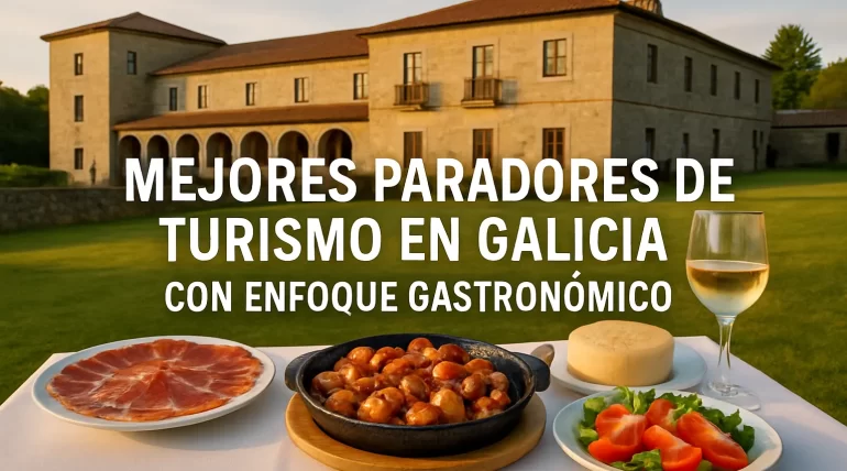 Mejores Paradores de turismo en Galicia con enfoque gastronómica