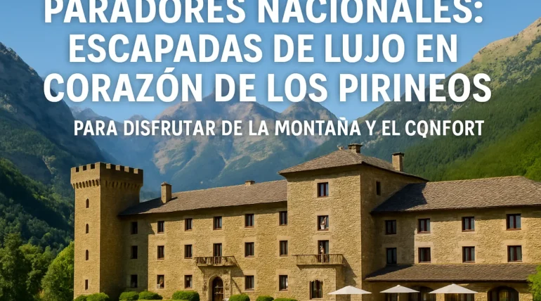 Paradores Nacionales: Escapadas de lujo en el corazón de los Pirineos para disfrutar de la montaña y el confort