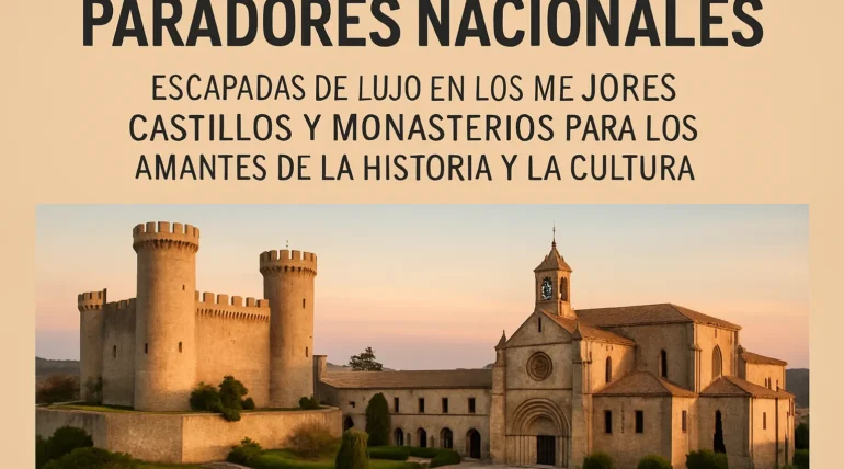 Paradores Nacionales: Escapadas de lujo en los mejores castillos y monasterios para los amantes de la historia y la cultura