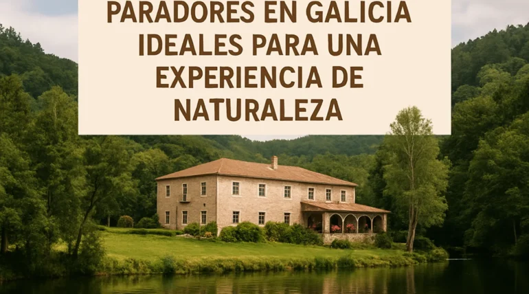 Paradores en Galicia ideales para una experiencia de naturaleza