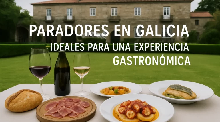 Paradores en Galicia ideales para una experiencia gastronómica